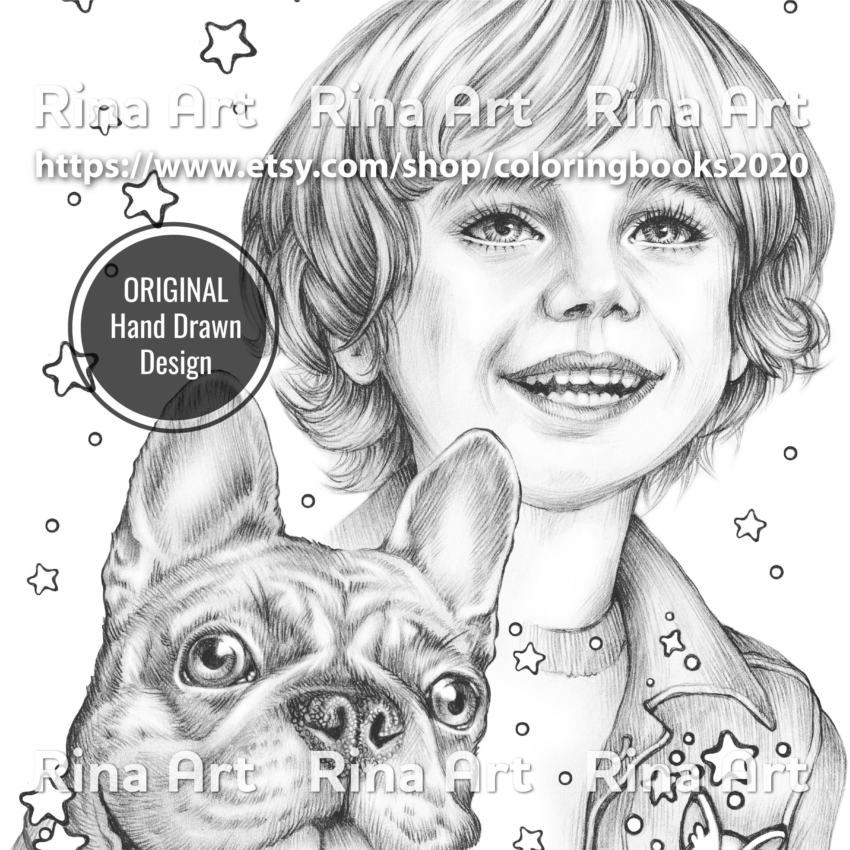 Starfall Coloring Page Printable Adult Colouring Pages - Etsy Canada
