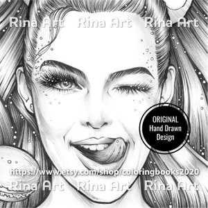 Macaroons | Coloring Page | Printable Adult Colouring Pages Book ...