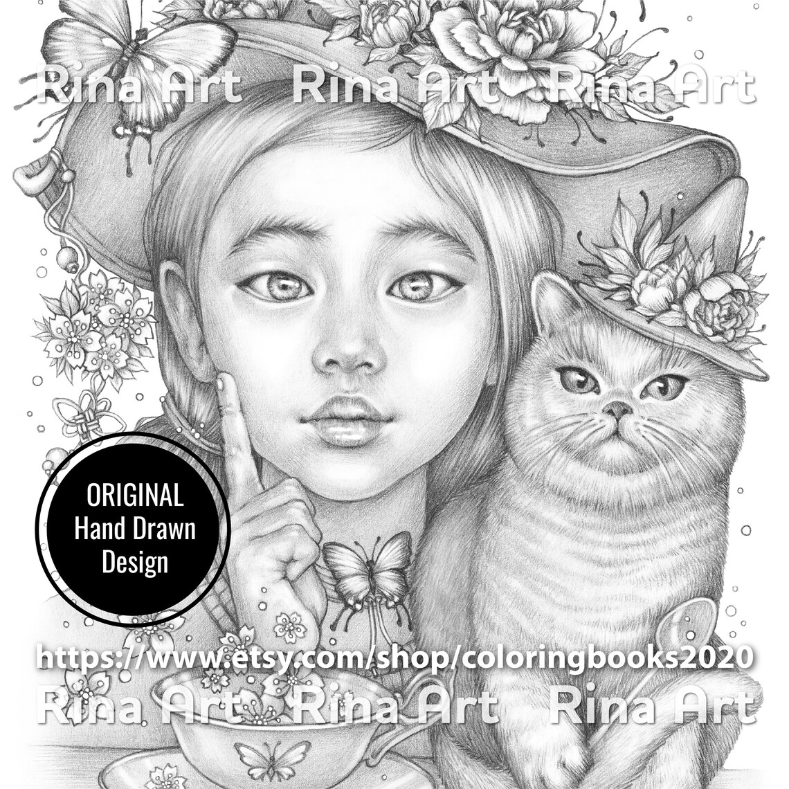 Sets 16 Coloring Page Printable Adult Colouring Pages Book - Etsy