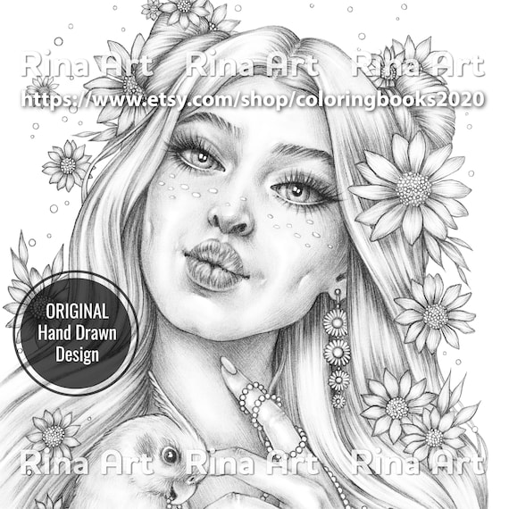 20 Makeup Coloring Pages (Free PDF Printables)