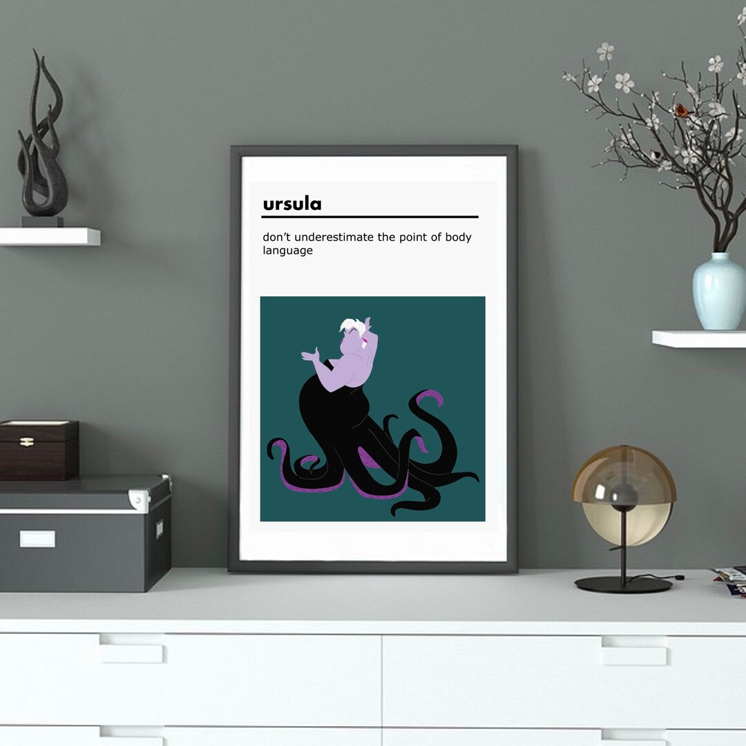 Ursula The Little Mermaid Disney Quote Poster Print Etsy ursula-the-little-mermaid-disney-quote-poster-print-etsy