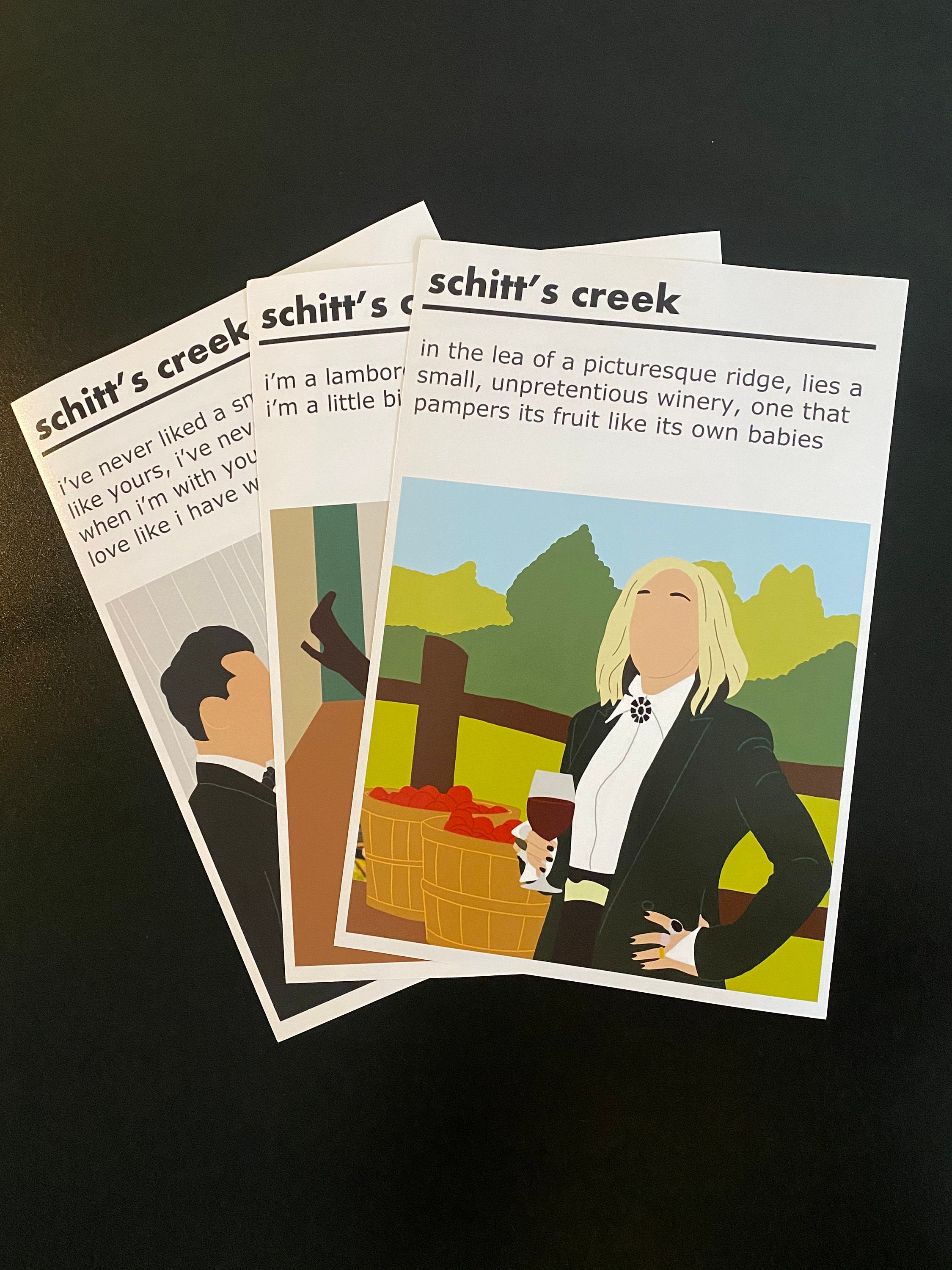 Moira Rose Wine Quote Print / Poster Etsy