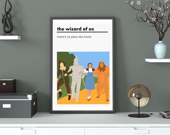 Wizard of Oz ‘No Place Like Home’ Poster