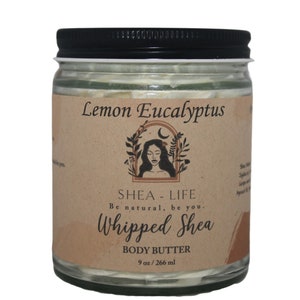Lemon Eucalyptus Whipped Body Butter