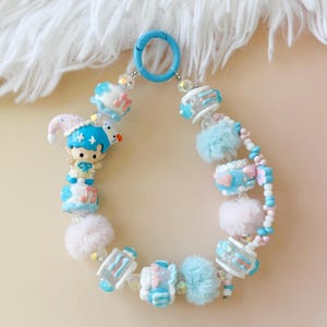 Cute Handcrafted Beaded Bag & Phone Charms | Strap | Pop Beans | Popmart | Figurines | Pucky | Hacipupu | Skullpanda | SweetBean