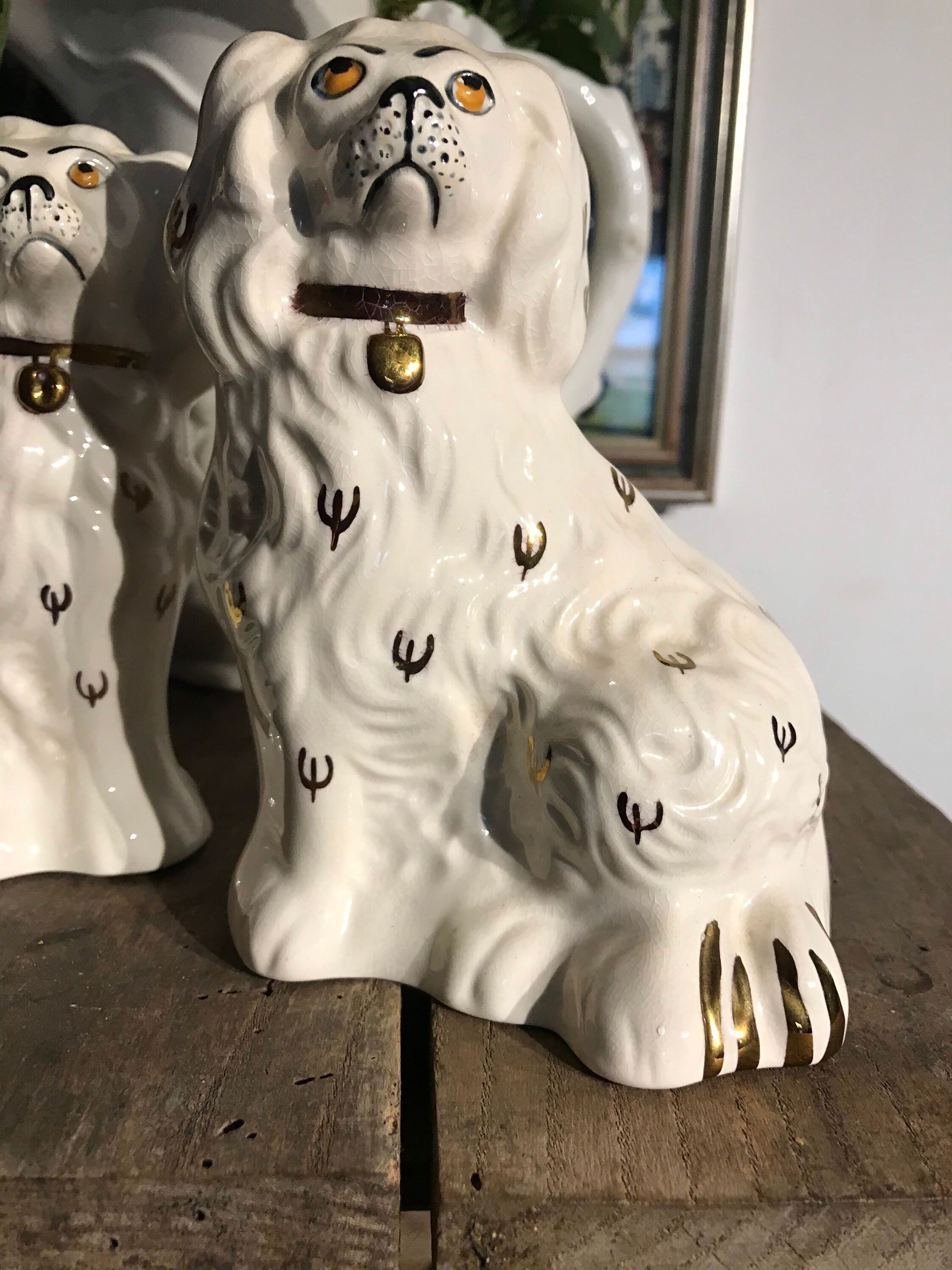 Beswick old English Dogsin Series Mantlepiece Dogs Model Nos - Etsy