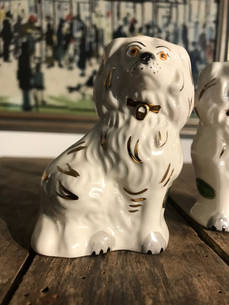 Beswick Old English Dogs left and Right Facing Pairs model - Etsy