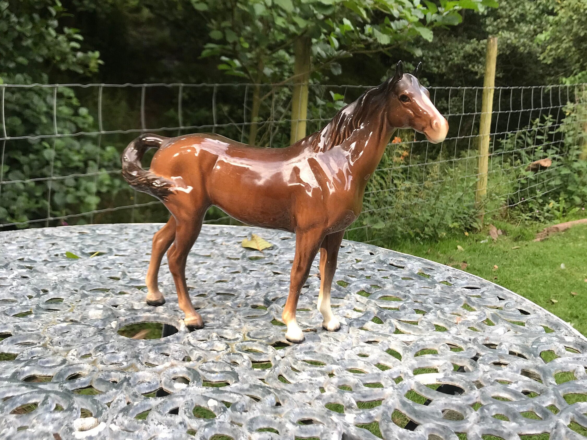 Beswick Horse - Etsy