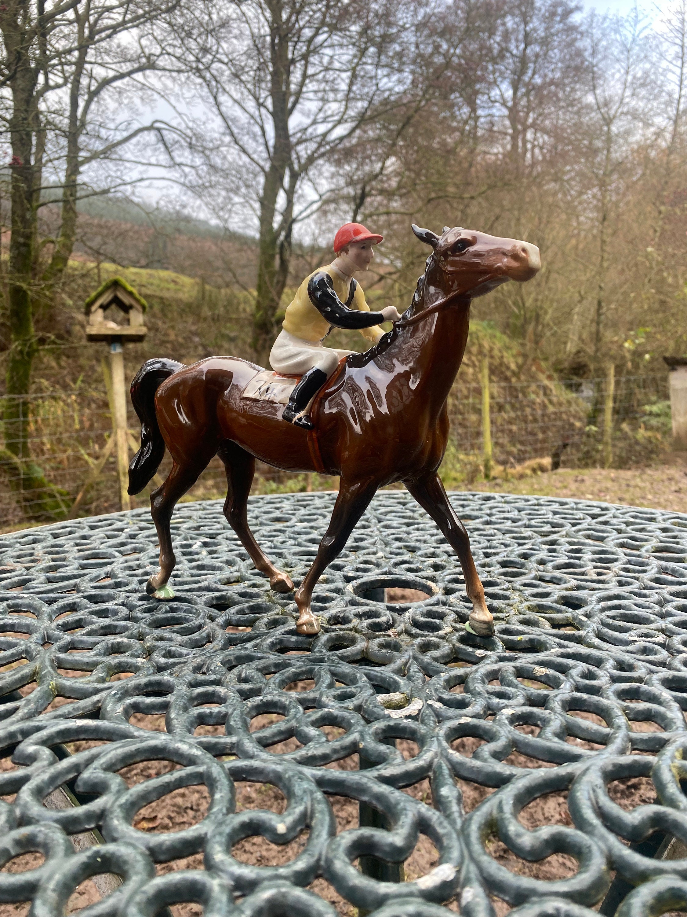 Lawn jockey statue - Etsy 日本