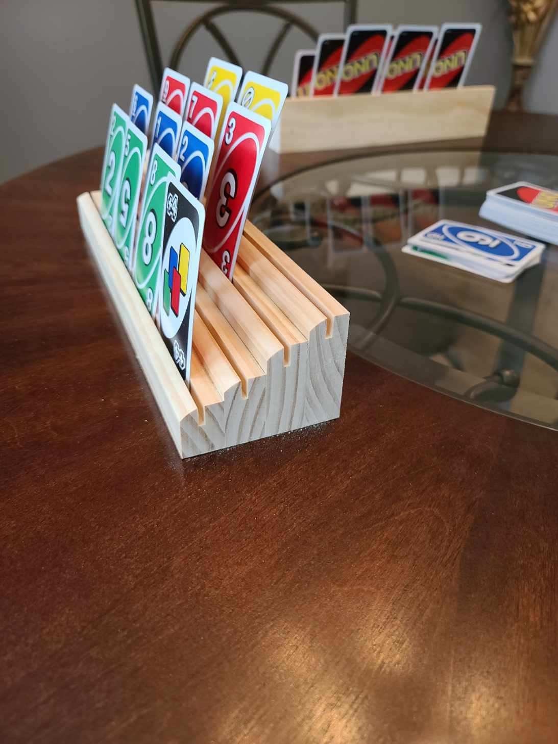 Playing Card Holder Etsy