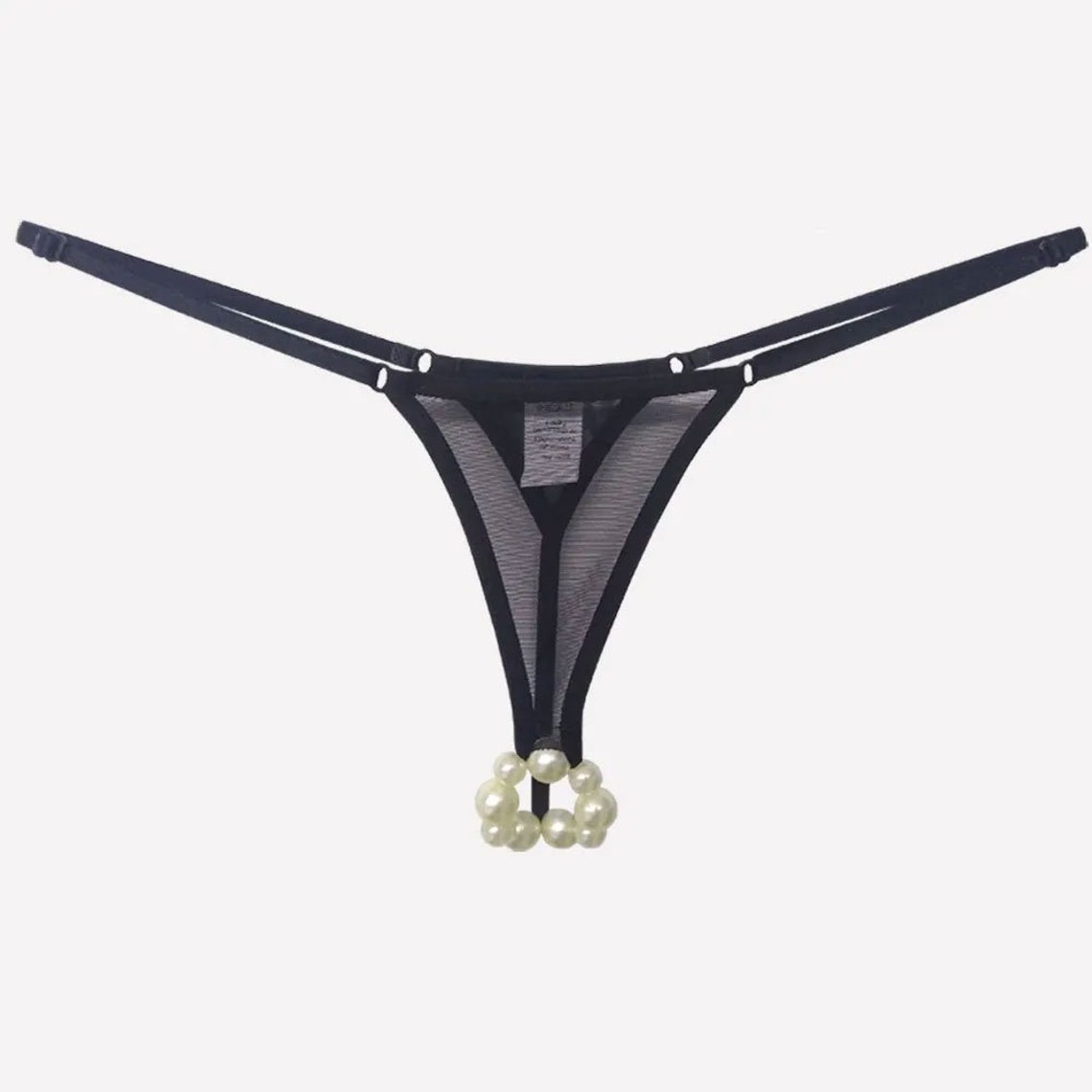 Pearl Panties, Crotchless Panties, Sexy Lingerie, Erotic Lingerie, Crotchless Lingerie, Ultra