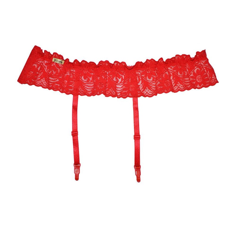 Garter Belt, Lace Garter Belt, Red Garter Belt, White Garter Belt