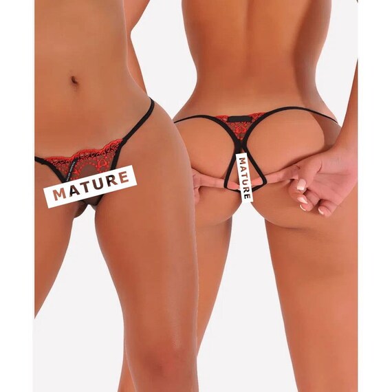 Crotchless Panties Crotchless Lingerie Hot Lingerie Sexy - Etsy 日本