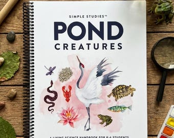Simple Studies: Pond Creatures