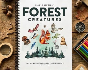 Simple Studies: Forest Creatures