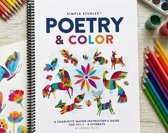 Simple Studies: Poetry + Color