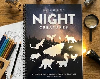 Simple Studies: Night Creatures
