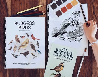 Burgess Birds: A Simple Studies Guide