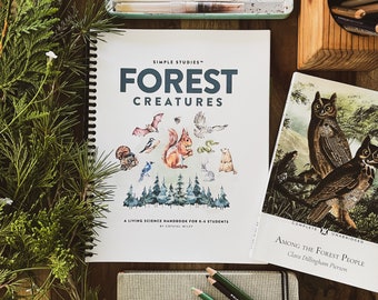 Simple Studies: Forest Creatures