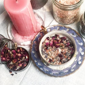 LOVE - Bath Salt Ritual