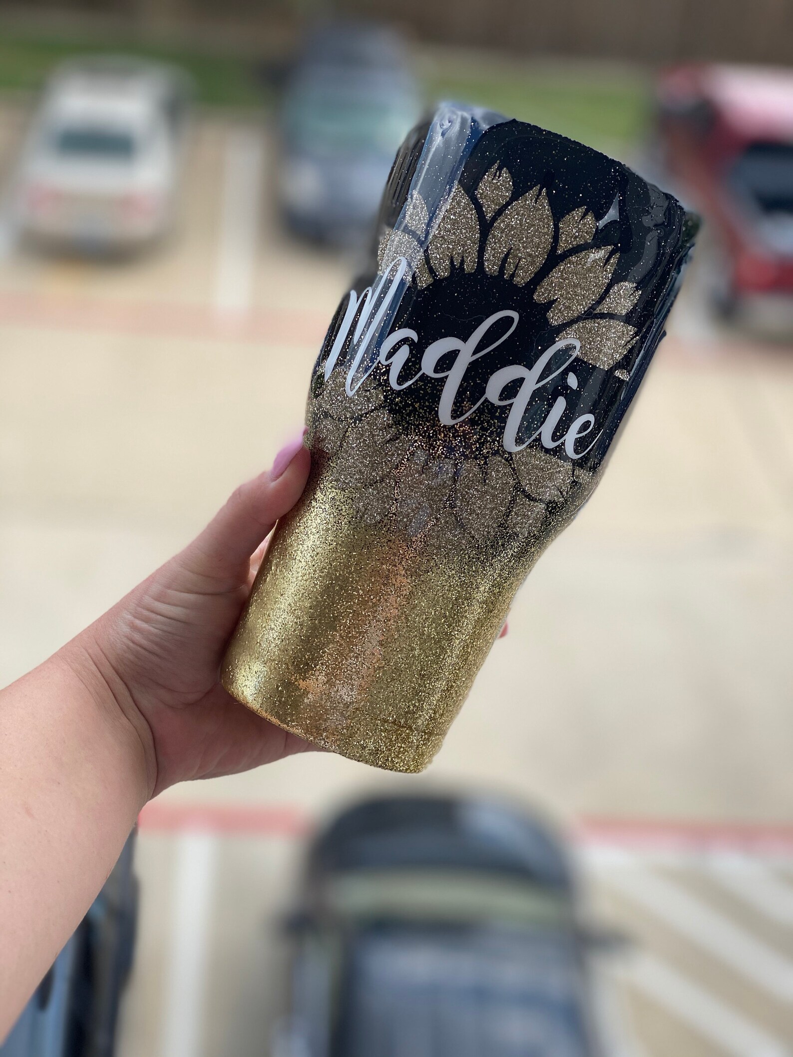Glitter Tumblers Etsy