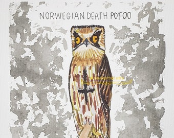 Norwegian Death Potoo