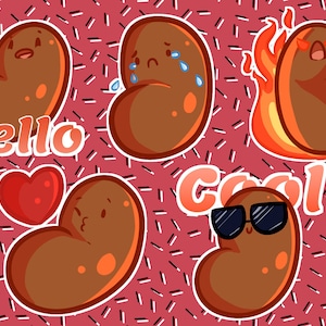 Bean Emotes for Twitch