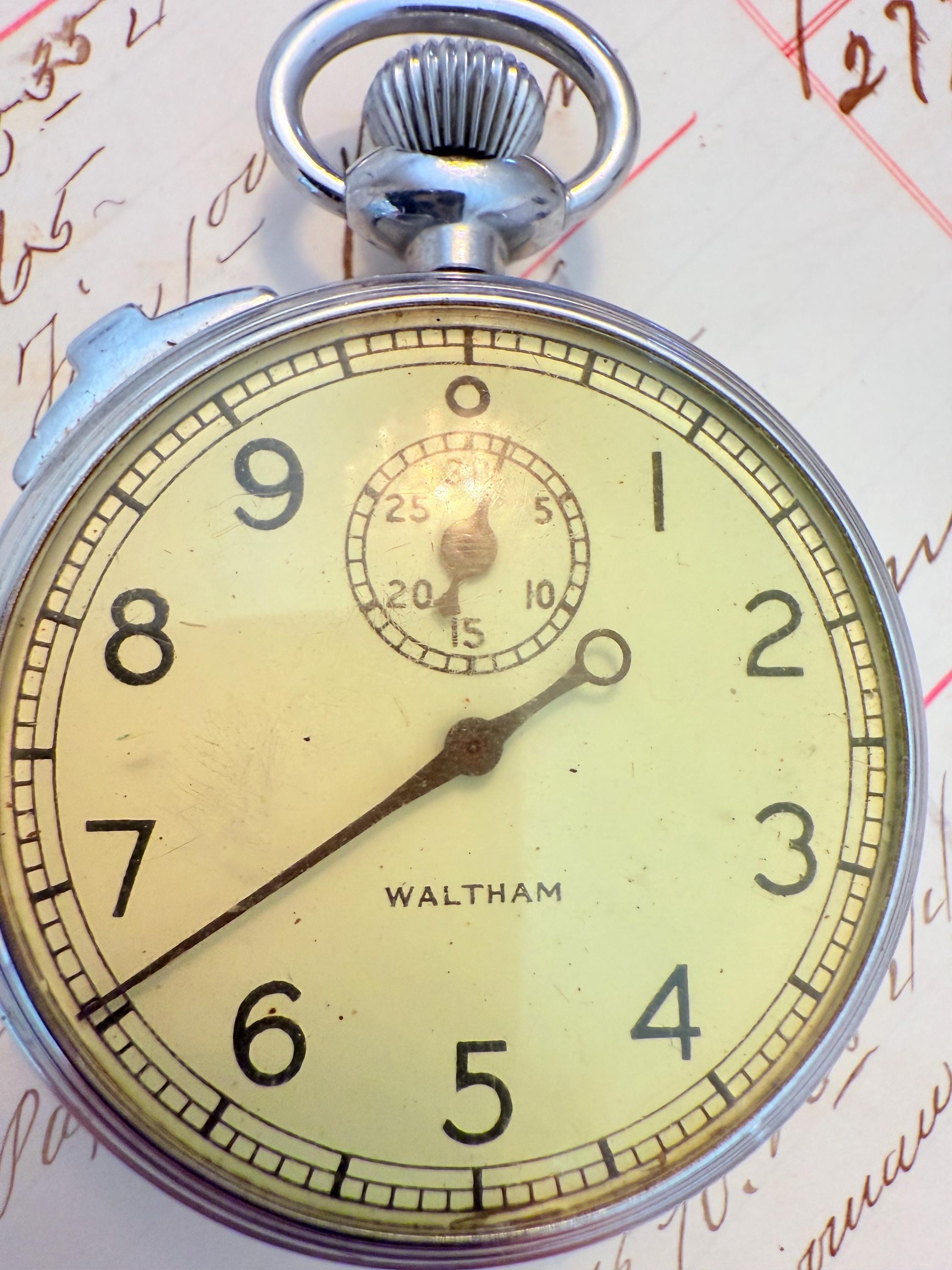 1940s Waltham Watch - Etsy