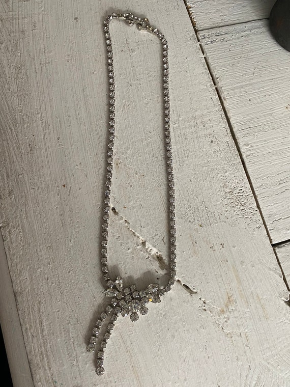 Beautiful Vintage Rhinestone Necklace