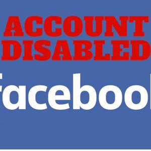 Facebook-konto inaktiverat Kontoåterställning