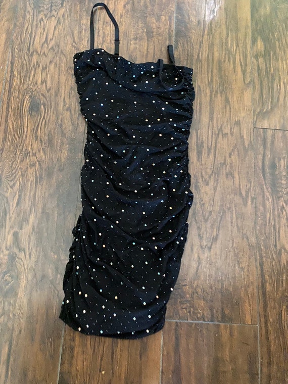 Windsor Black sequence Dress size S