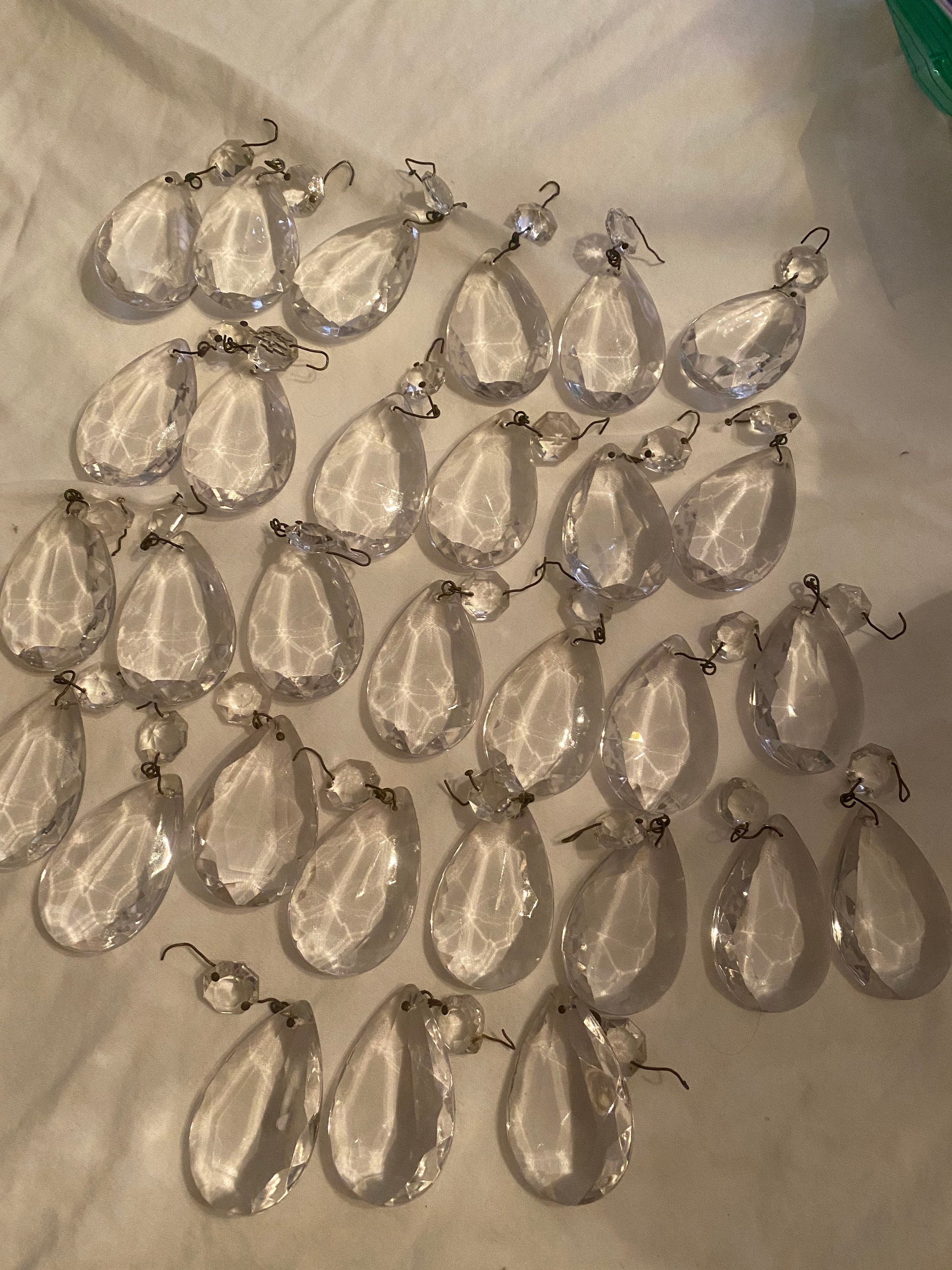 Vintage Glass Prisms Etsy