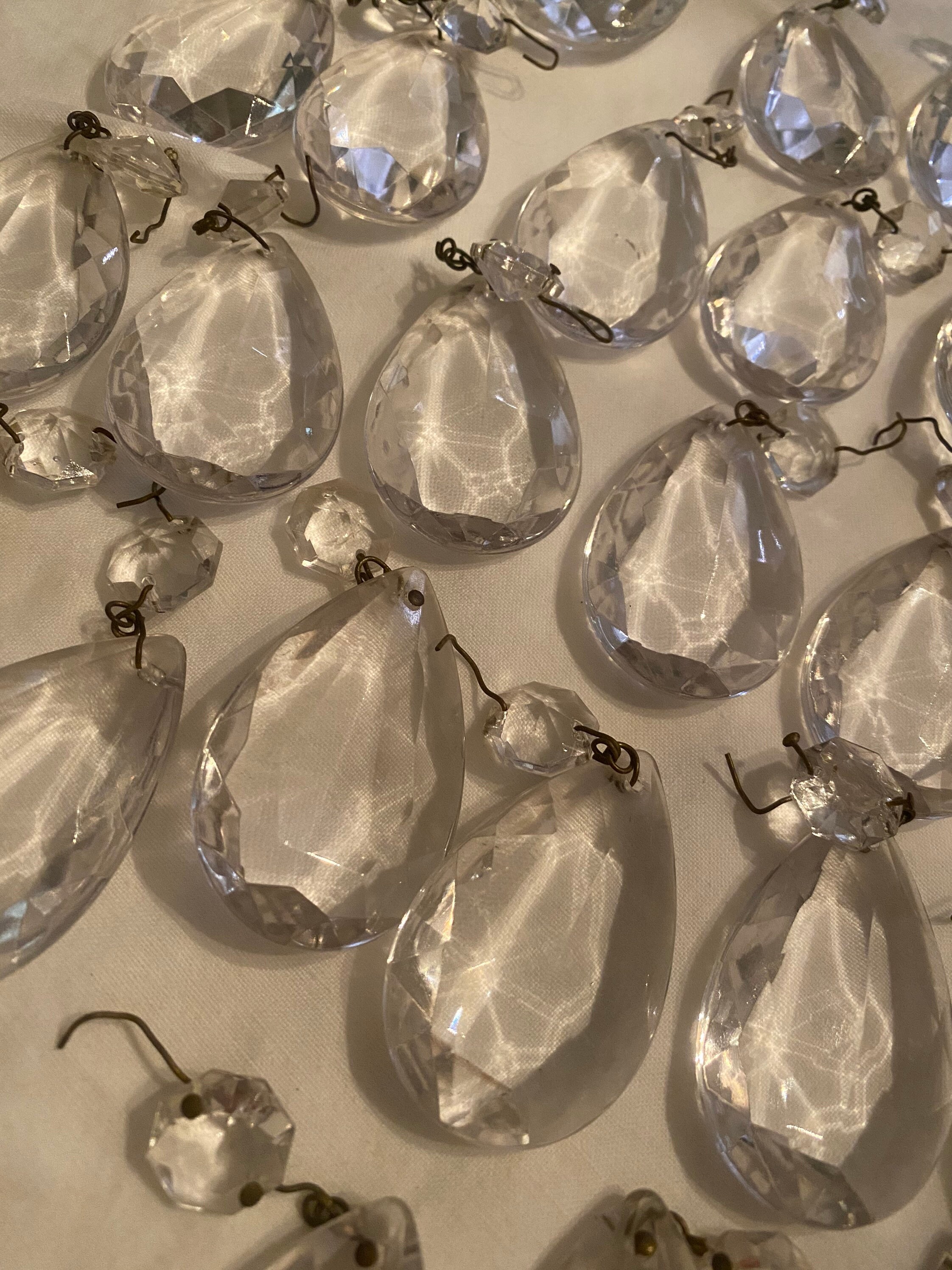 Vintage Glass Prisms Etsy