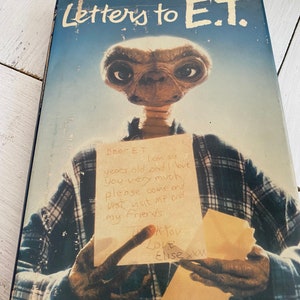 Letters to E.T. Extra-Terrestrial 1983 Weekly Reader