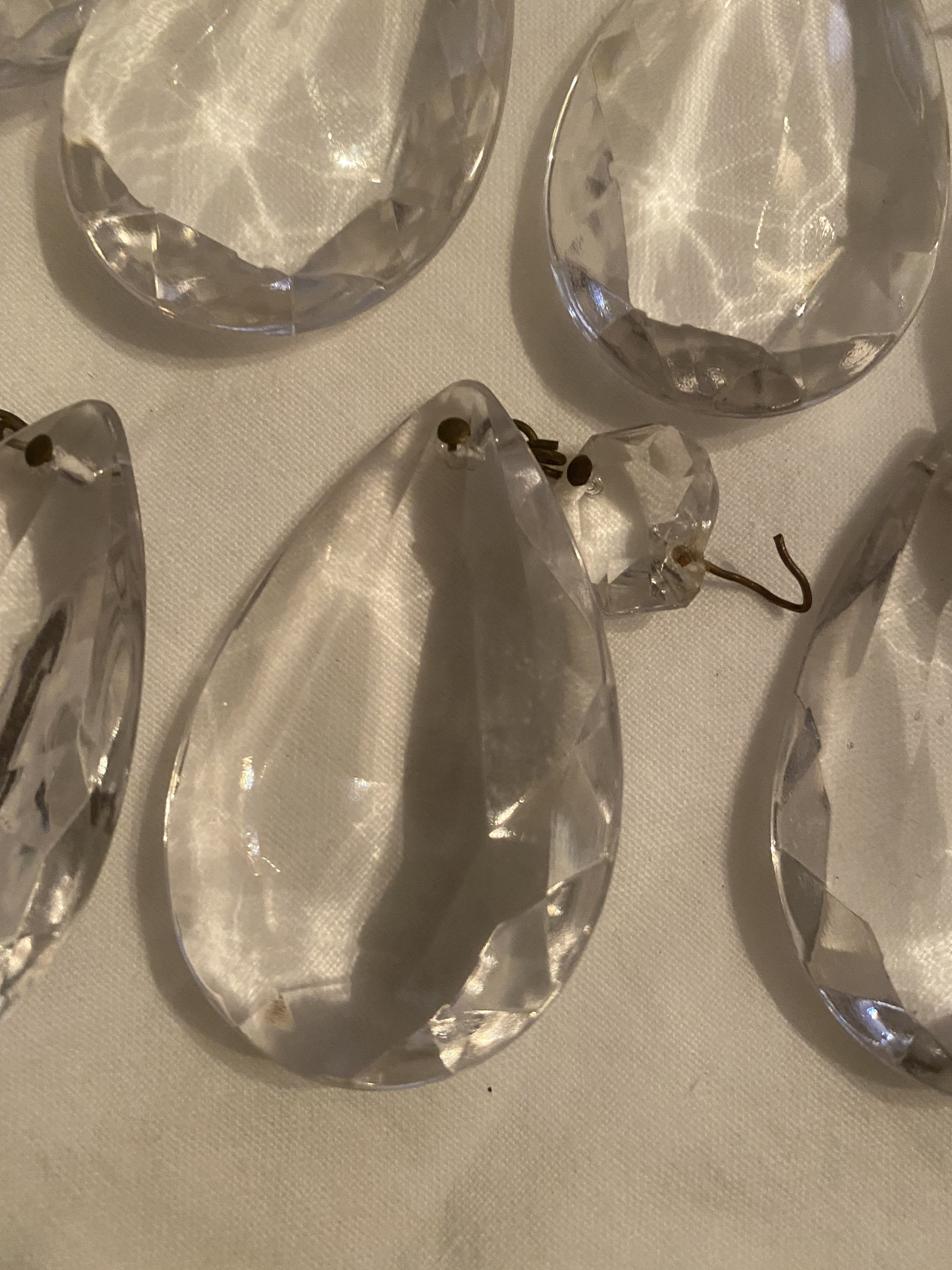 Vintage Glass Prisms Etsy