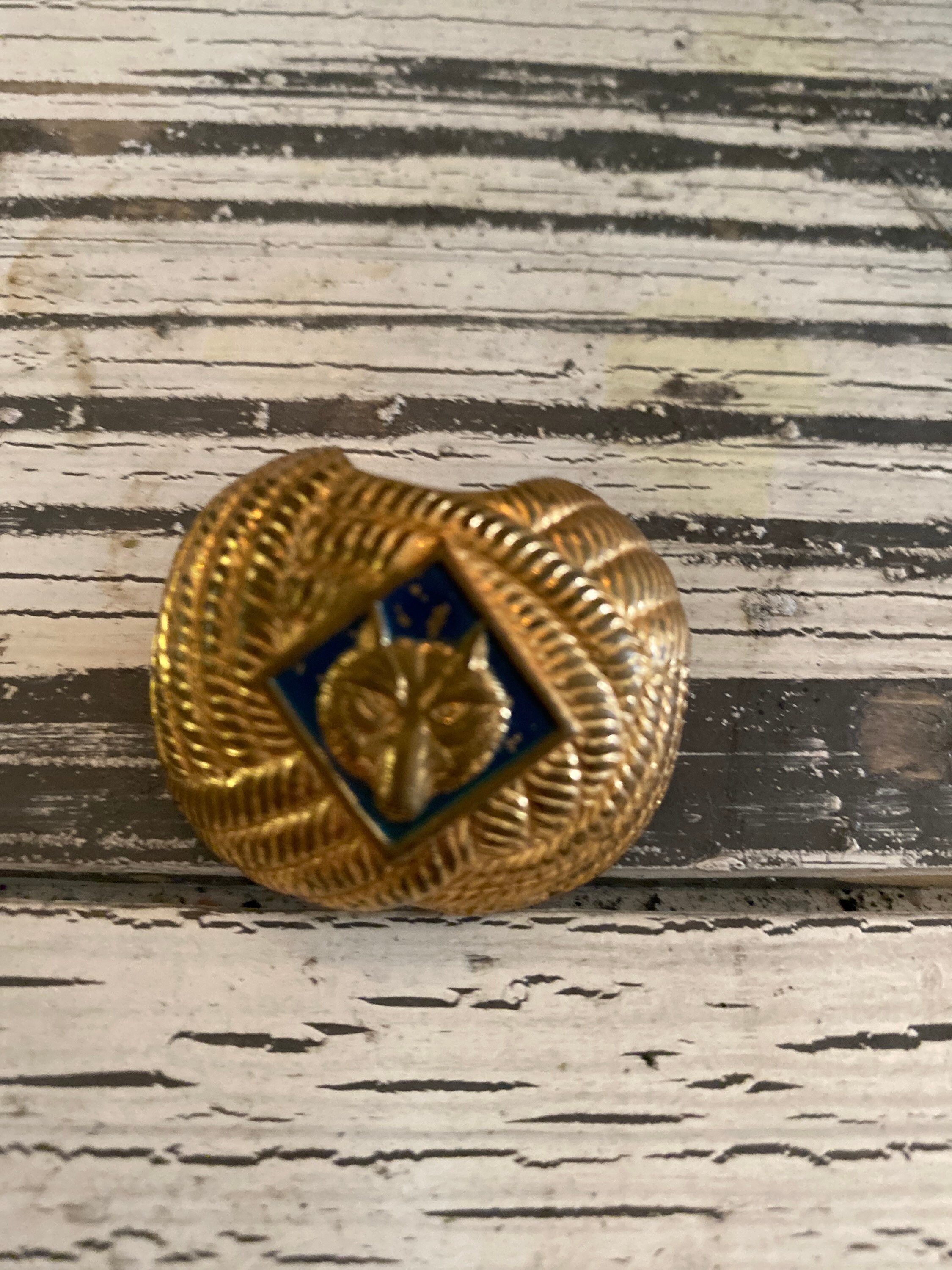 Vintage Boy Scouts Tie Clip Etsy