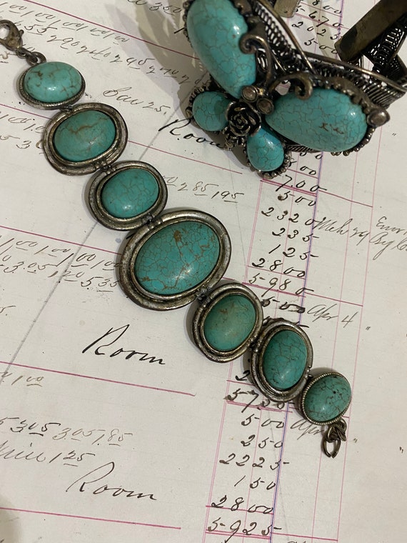 Vintage turquoise Bracelets - image 2