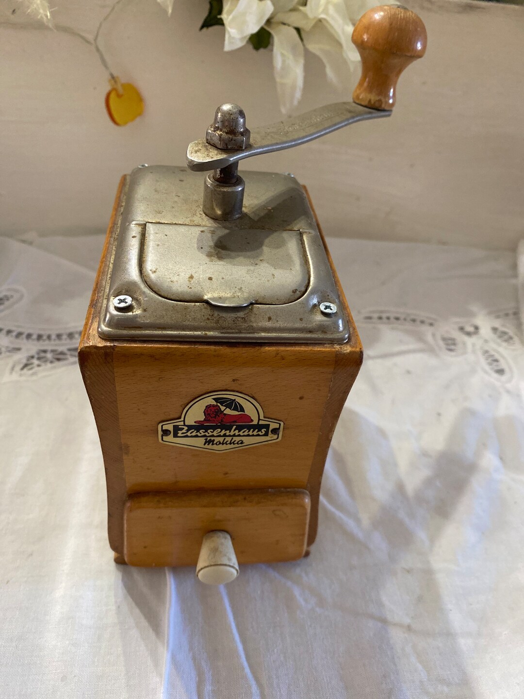 Rare German Zassenhaus Mocca Grinder Etsy