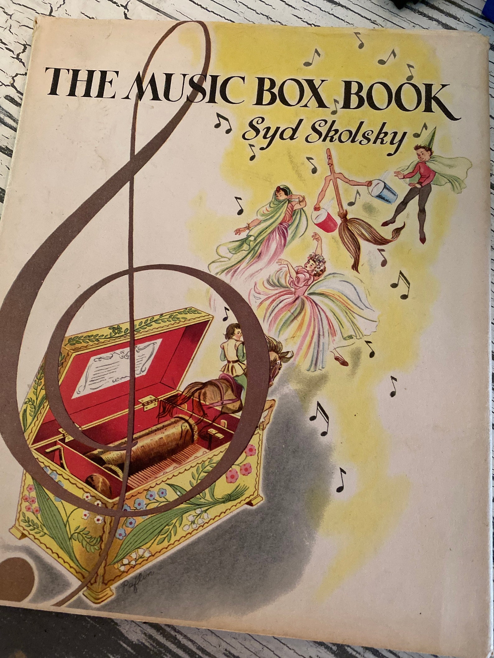 1946 the Music Box Book Etsy