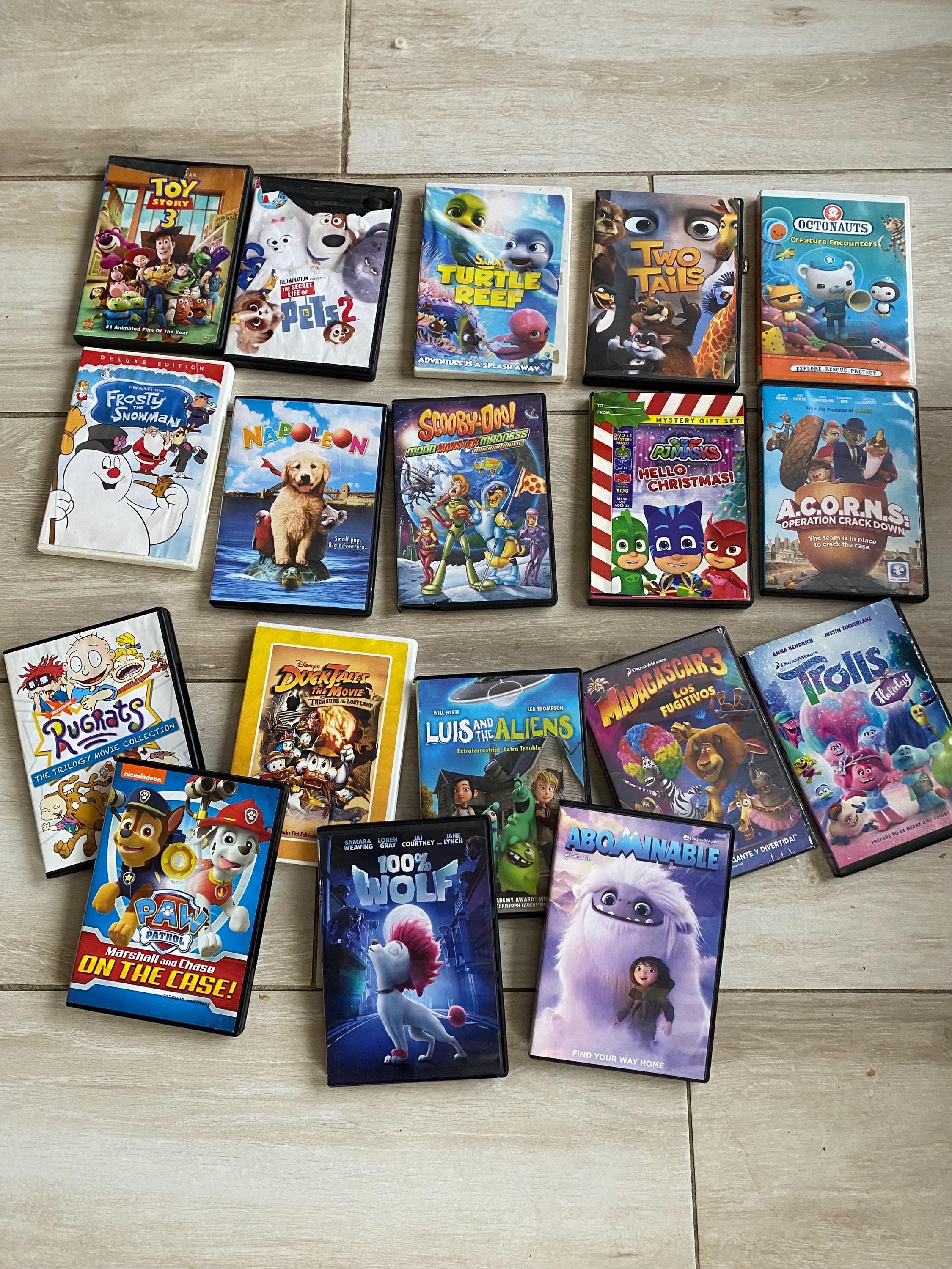 18 Kids DVD Lot - Etsy