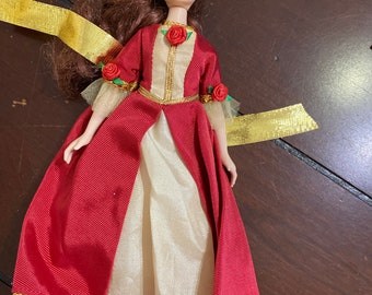 Vintage  90’s Beauty & the Beast Enchanted Christmas