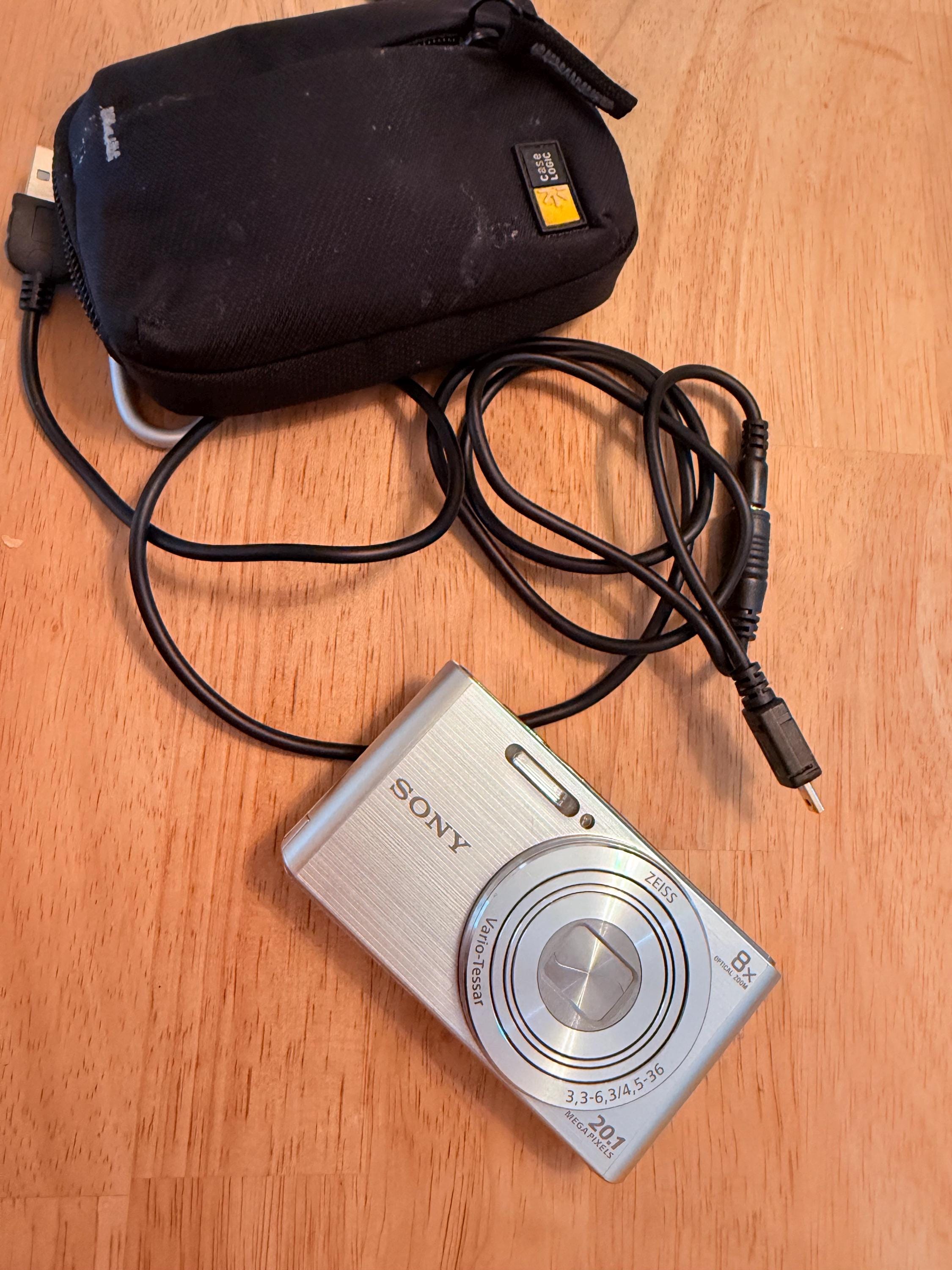 Sony Dsc W80 - Etsy