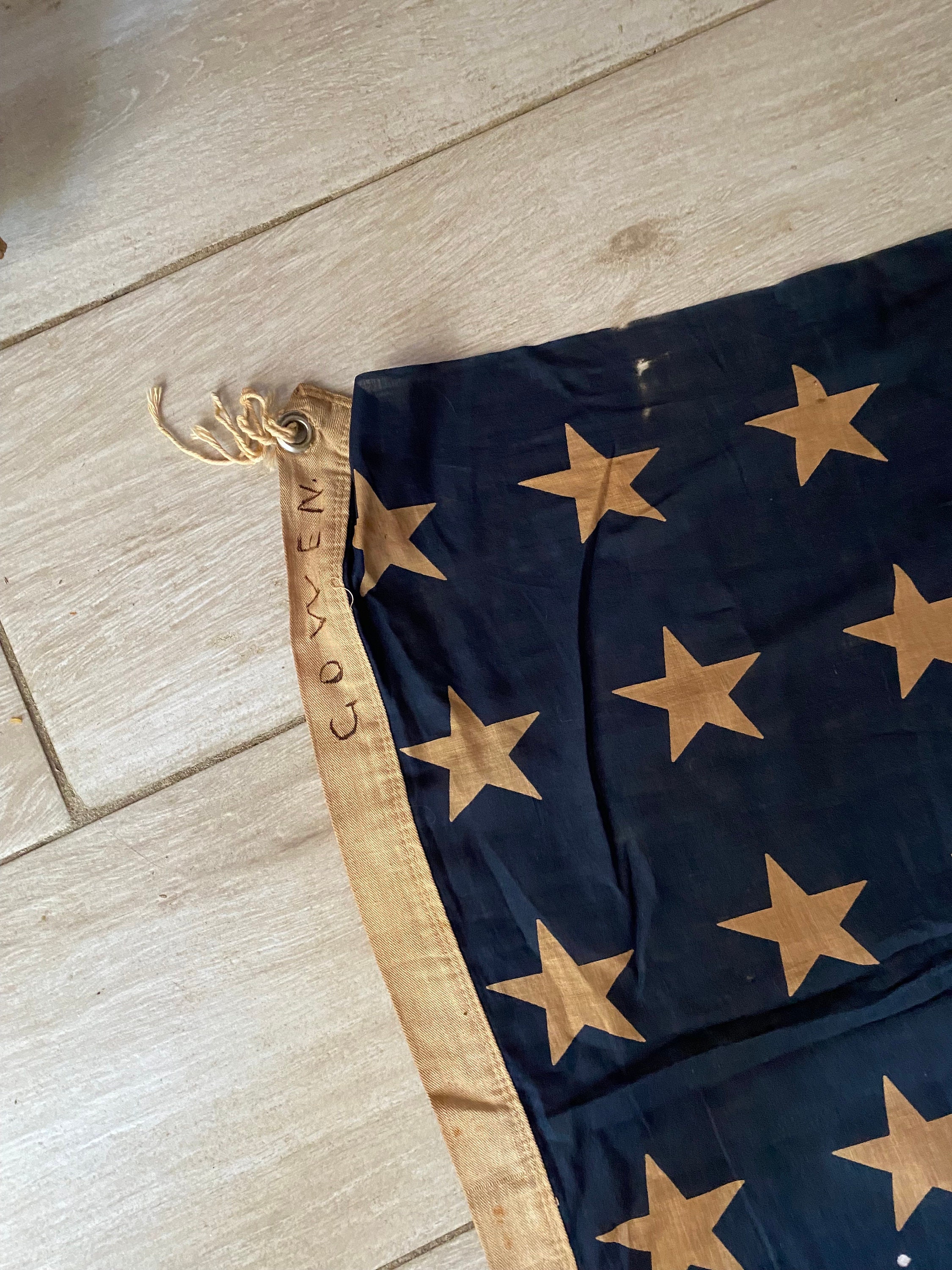 HUGE Antique 1940 American Flag 48 Stars Rare 54” X 90” - Etsy
