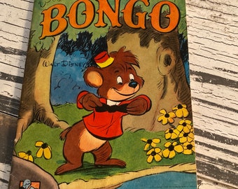 Bongo And Lulubelle Bears Rare Porcelain Disney Etsy