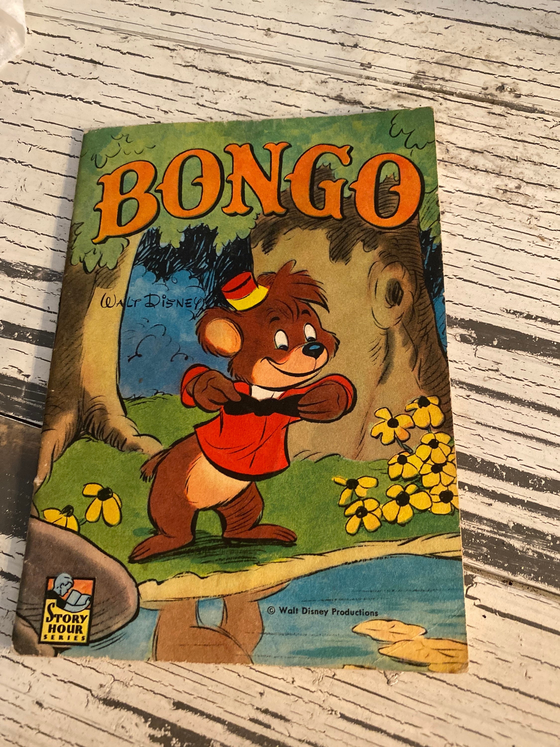 1948 Walt Disneys Bongo Etsy 1948 Walt Disneys Bongo Etsy