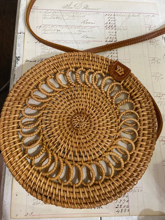 Rattan Pocketbook - image 1