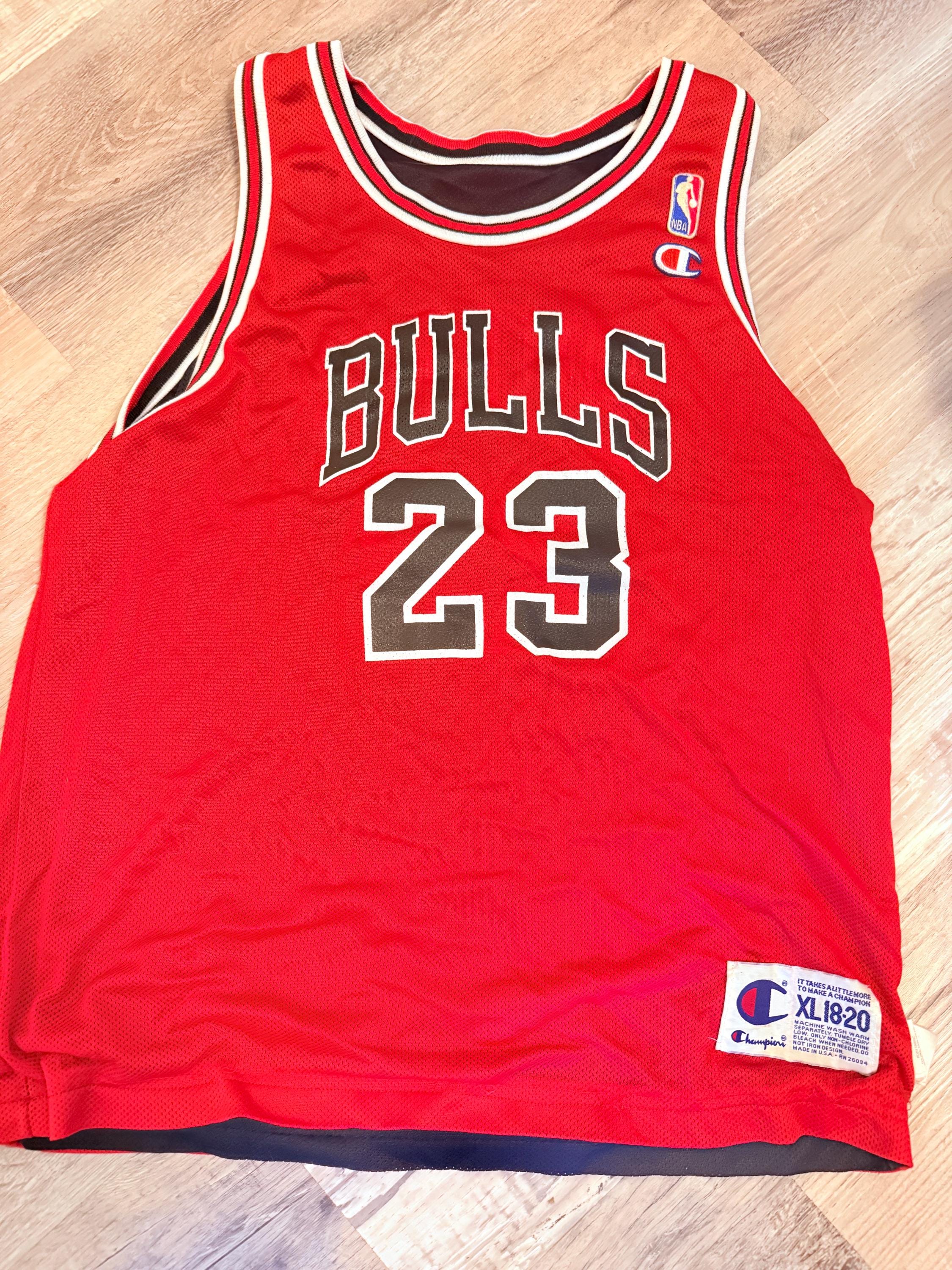 chicago bulls jordan jersey youth