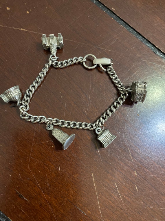 Vintage Washington DC Charm Bracelet