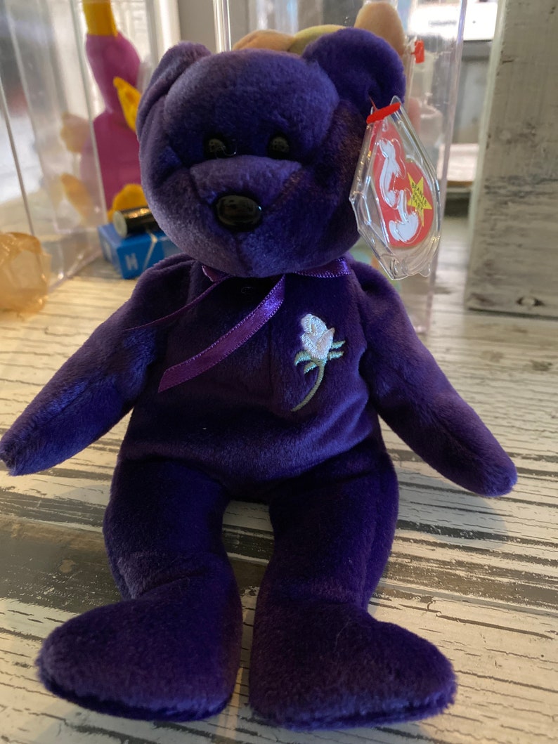 1997 First Edition MINT Princess Beanie Baby With P.E. Pellets - Etsy