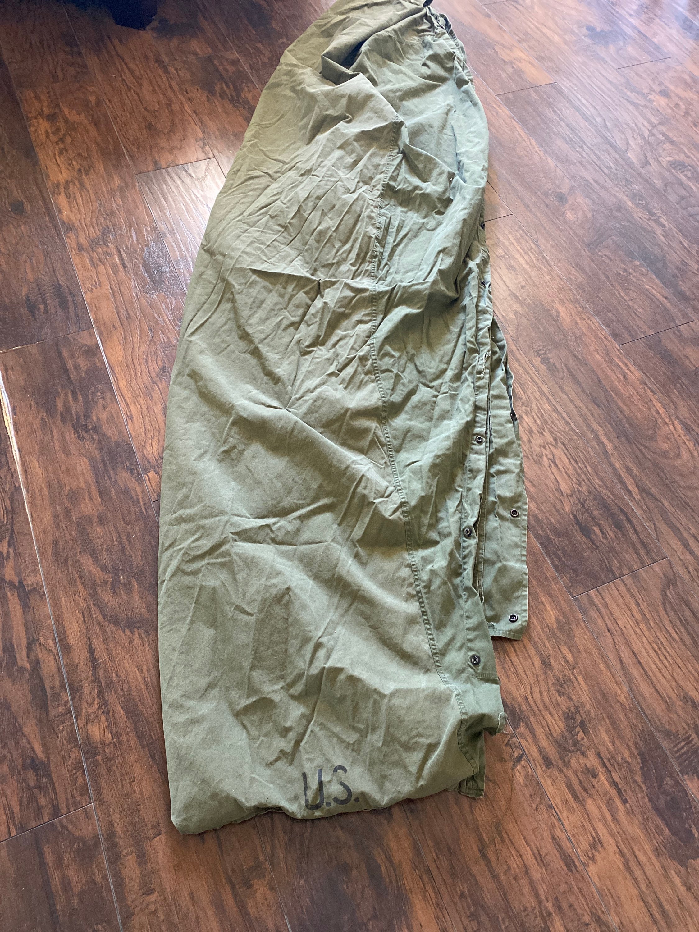 US Military WW2 M1945 Sleeping Bag Cover Etsy